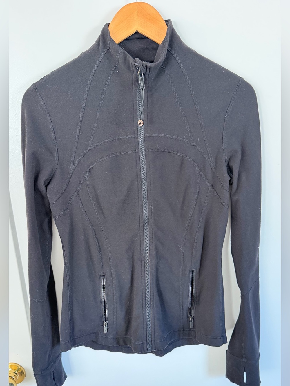 Lululemon  Black Define Jacket size 8
